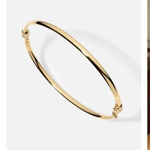 Park Gems 14k Gold Bangle